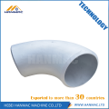 Aluminum 90 degree pipe elbow fittings